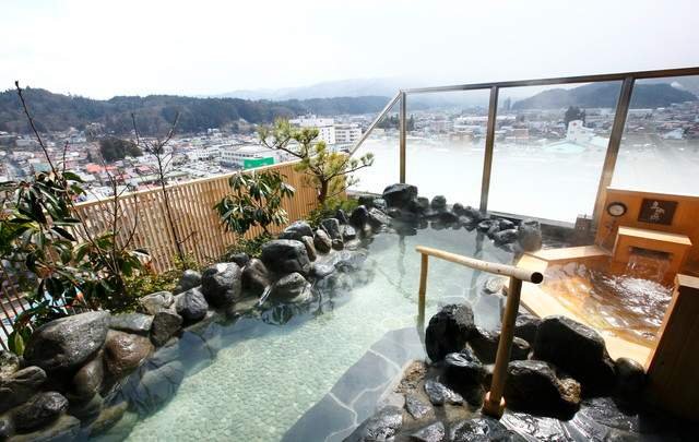 飛騨花里の湯　高山桜庵