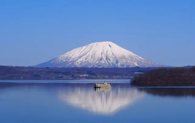 毎日洞爺湖を眺めることができます✨