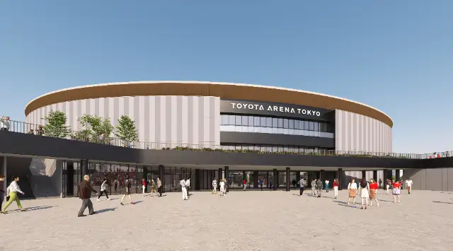 TOYOTA ARENA TOKYO