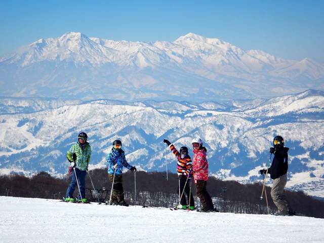 野沢温泉スキー場