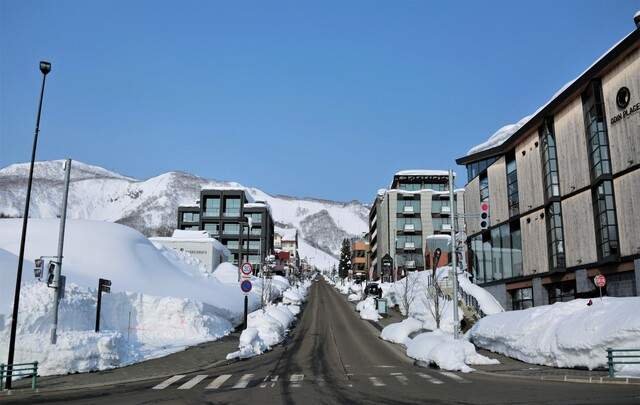雪ニセコ