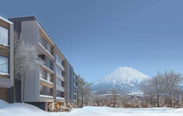 雪ニセコ