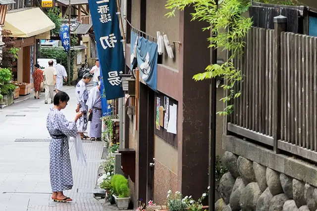 小石屋旅館