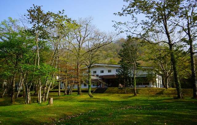 休暇村　支笏湖