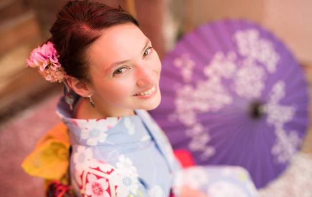 京都　梅小路　花伝抄