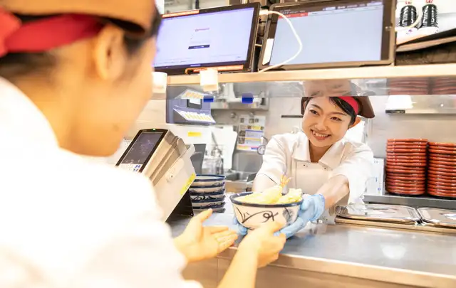天丼てんやヨドバシ横浜店
