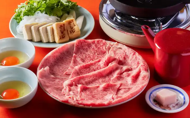 和牛すき焼き そしじ 軽井沢本店