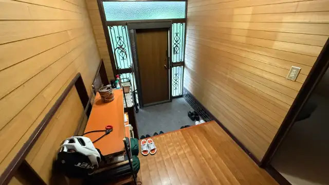 共有の玄関です!