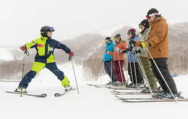 インストラクター業務🎿
