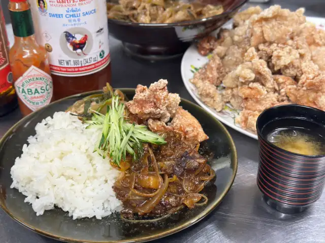 まかない美味しい!