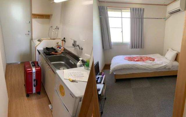 ホテルニューアワジの寮画像