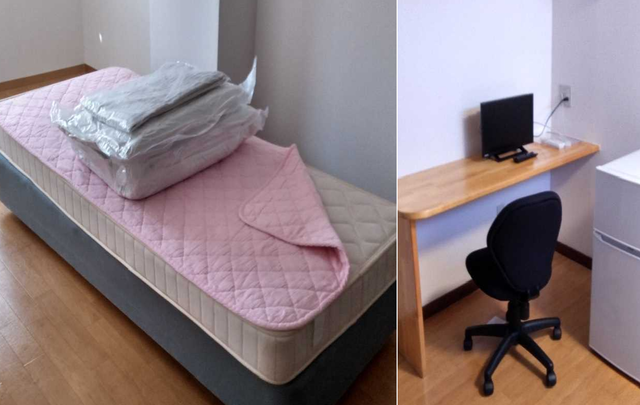 ラビスタ草津ヒルズの寮画像