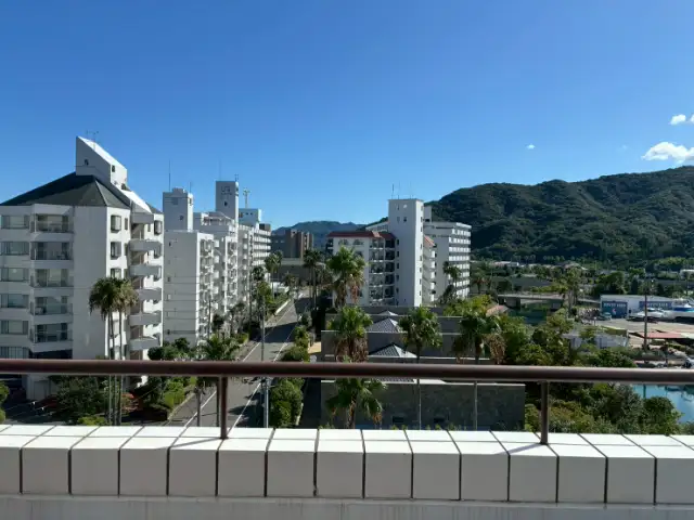 海のホテル　島花