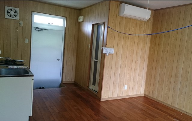 玉盛スーパーの寮画像