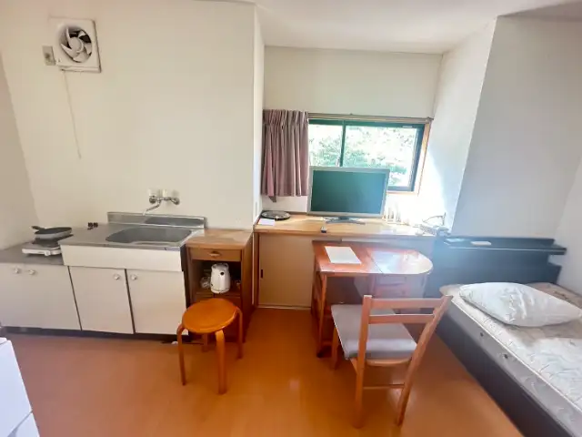 源流の宿　帆山亭の寮画像