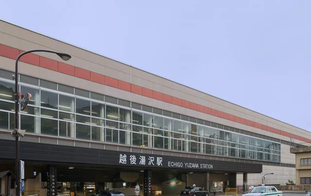 湯けむりの宿　雪の花