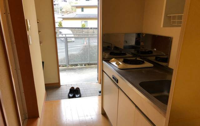 嬉しいコンロ付きキッチン!