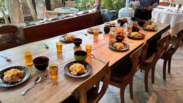 まかない豪華✨