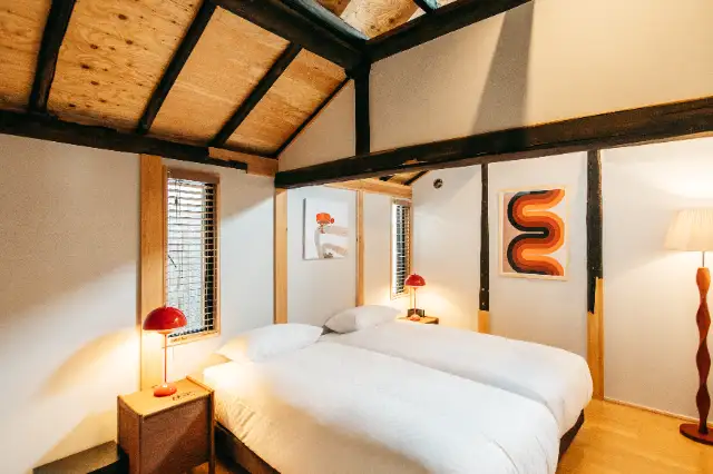 GOSE SENTO HOTELの寮画像