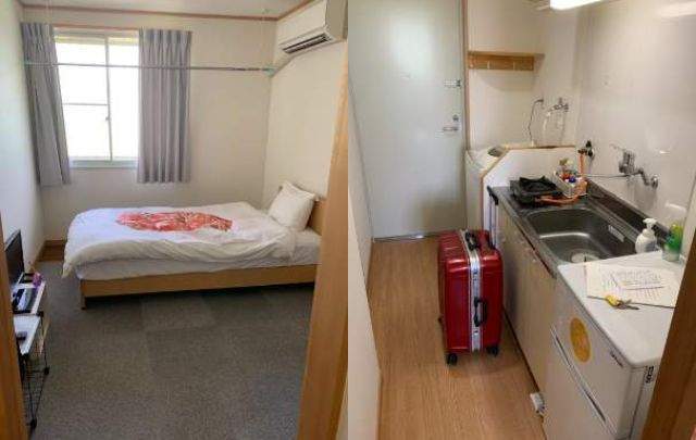 ホテルニューアワジの寮画像