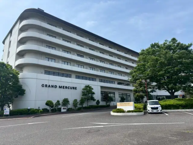 大阪から車で2.5時間のリゾートホテル