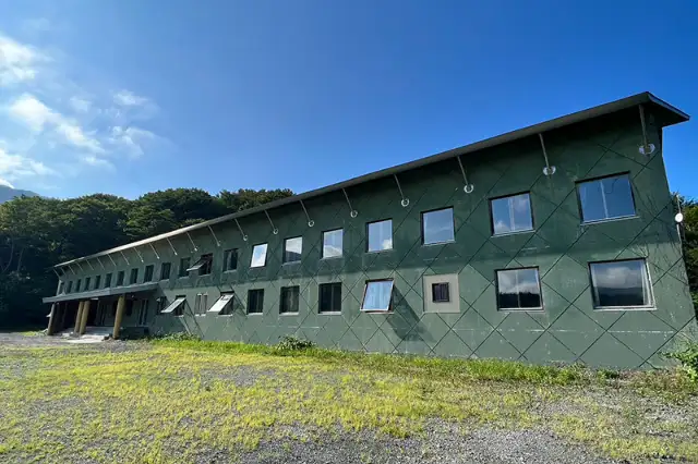 夏油高原スキー場の寮画像