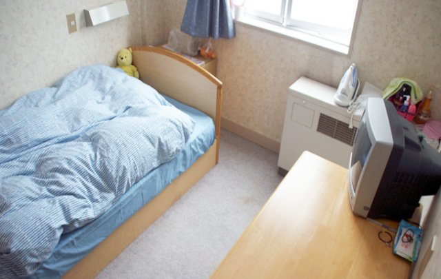 ダイナランドの寮画像