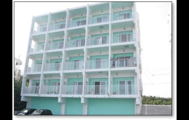 マリンピアザオキナワの寮画像