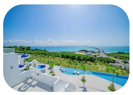 サントリーニ　ホテル＆ヴィラズ宮古島