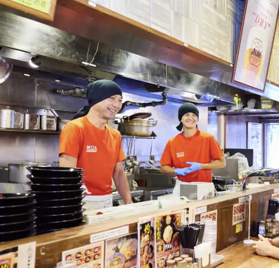 三田製麵所新宿西口店