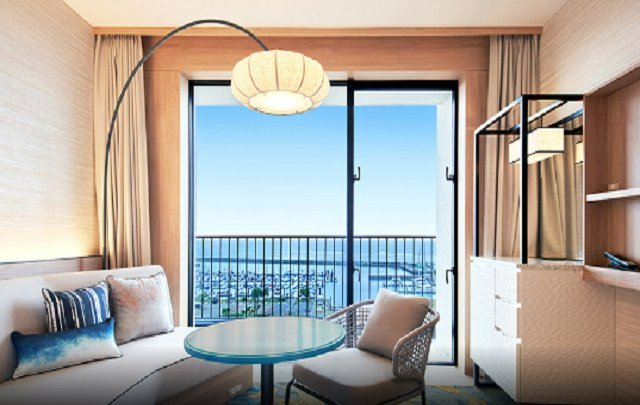 沖縄ﾌﾟﾘﾝｽﾎﾃﾙ ｵｰｼｬﾝﾋﾞｭｰぎのわんの寮画像