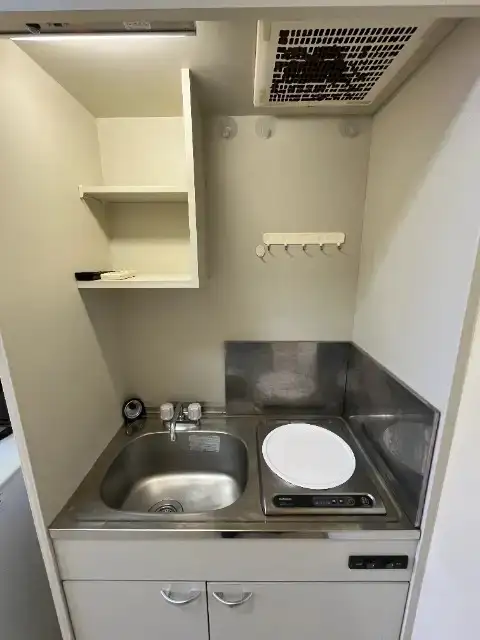 部屋内ミニキッチン