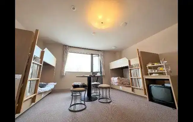 星野リゾート ネコマ マウンテンの寮画像