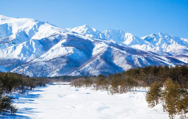 白馬八方尾根スキー場
