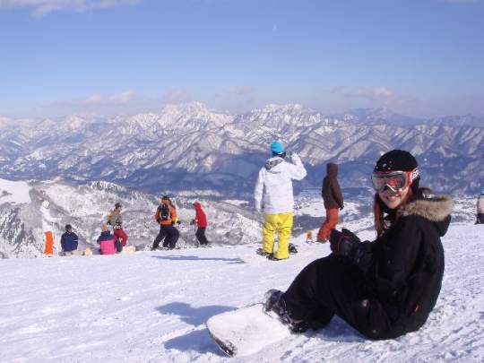 白馬八方尾根スキー場