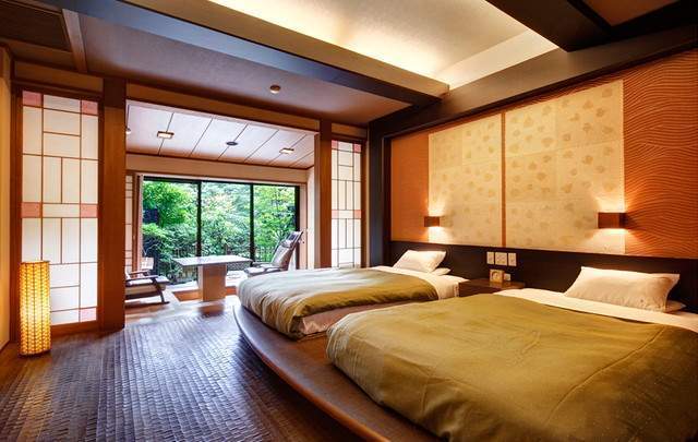 那須温泉　山楽