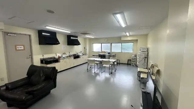 共有のキッチン