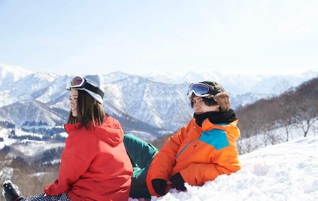 奥志賀高原スキー場
