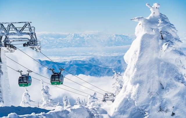 蔵王四季のホテル