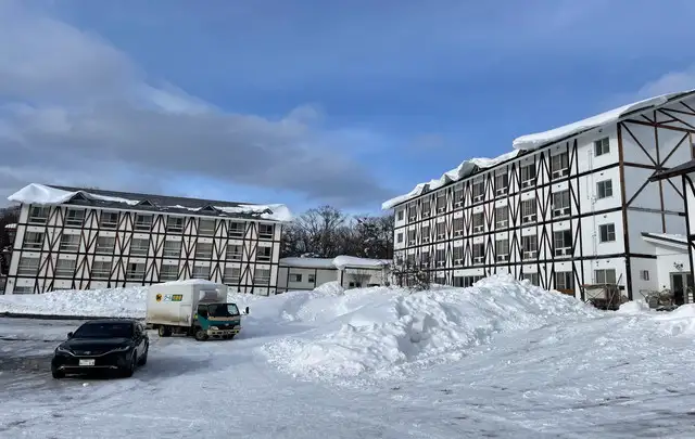 たかつえスキー場の寮画像