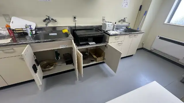 調理器具も揃っています