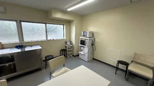 電子レンジも完備