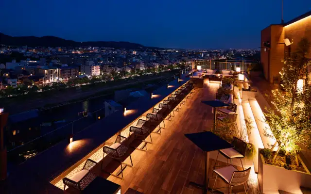 四条河原町 温泉空庭テラス京都