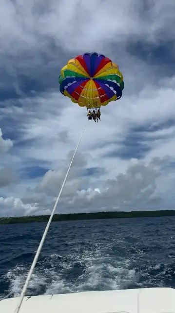 宮古島パラセーリングのパラダイス