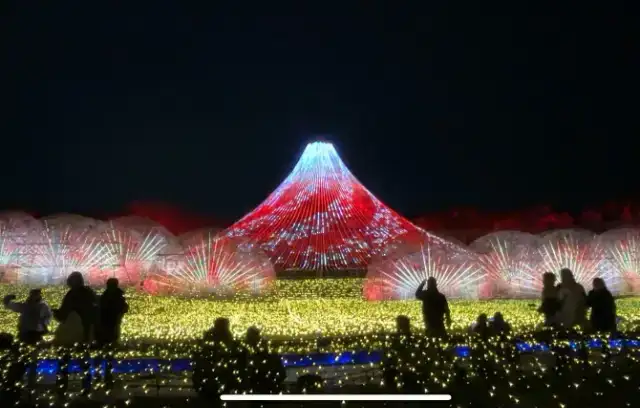 ナガシマリゾート　なばなの里