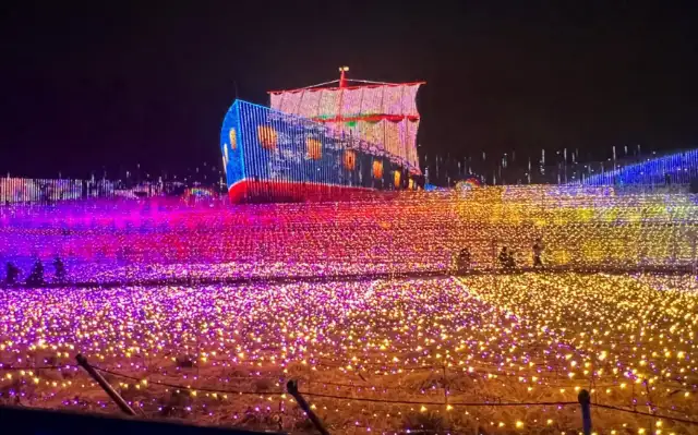 ナガシマリゾート　なばなの里