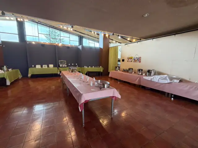 バイキング会場①