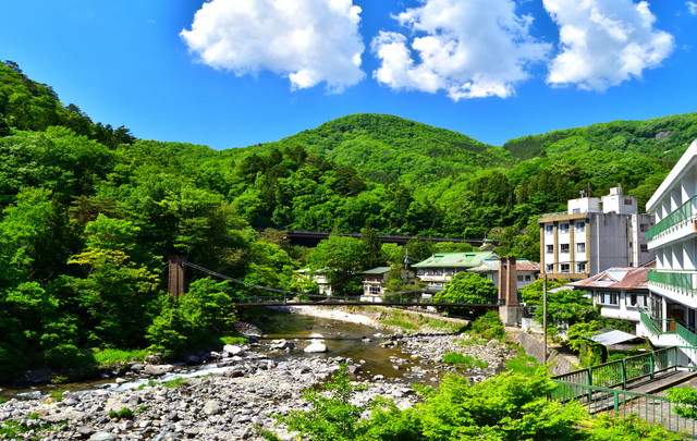 塩の湯温泉　蓮月