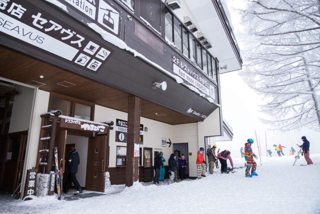 野沢温泉スキー場