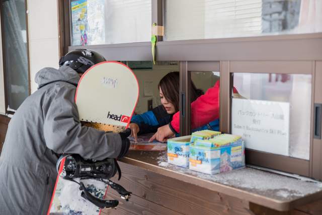 野沢温泉スキー場